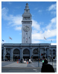 SF Ferry Building Clock Tower