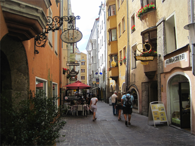Innsbruck's Altstadt (Old Town)