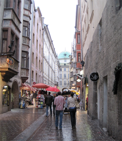 Innsbruck's Altstadt (Old Town)