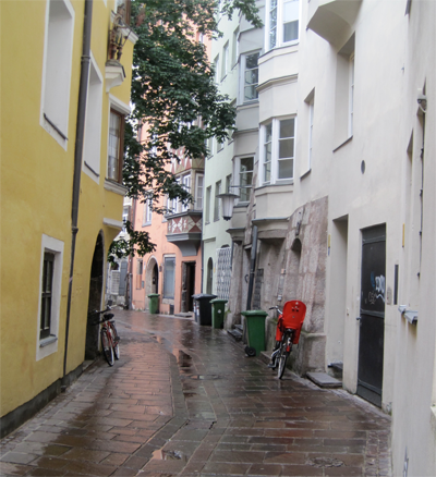 Innsbruck's Altstadt (Old Town)