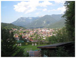 Overlooking Mittenwald