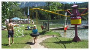 Family Beach Area