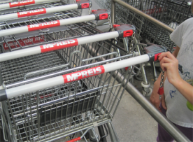 Rent a Shopping Cart