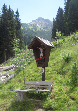 An Abundance of Shrines in Tirol