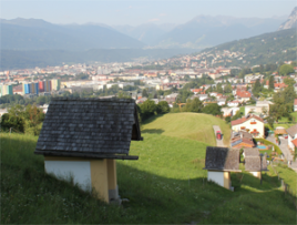 An Abundance of Shrines in Tirol - Several Near a Walking Path