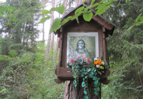 An Abundance of Shrines in Tirol - In the Forest