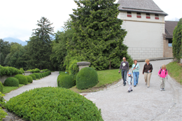 Schloss Ambras Grounds