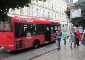 The Sightseer Bus