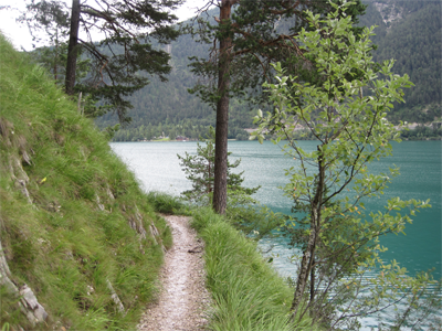 Hiking at the Achensee