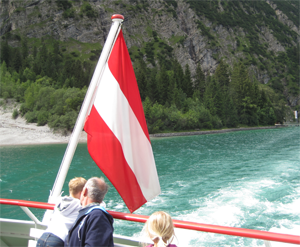 Ferry on the Achensee