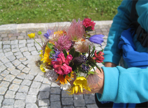 a beautiful bouquet