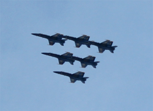 A View From the Bay at San Franciscoâ€™s Fleet Week 