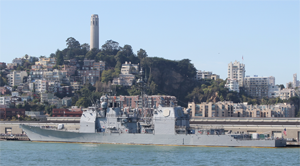 A View From the Bay at San Franciscoâ€™s Fleet Week 