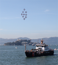 A View From the Bay at San Franciscoâ€™s Fleet Week 