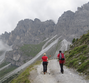 Hiking to the Adolf-Pichler-HÃ¼tte
