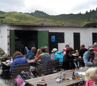 Hiking to the Adolf-Pichler-HÃ¼tte