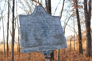 Cabin Creek Battlefield
