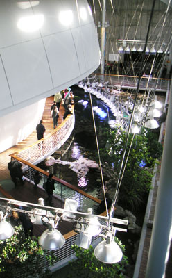 Outside the Planetarium