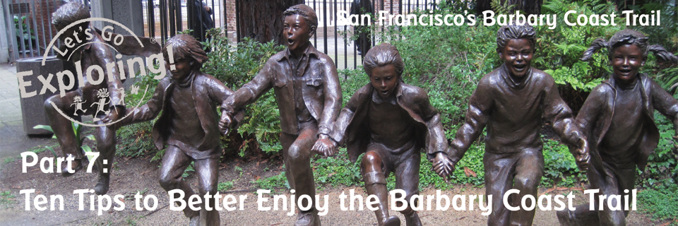 Ten Tips to Better Enjoy the Barbary Coast Trail