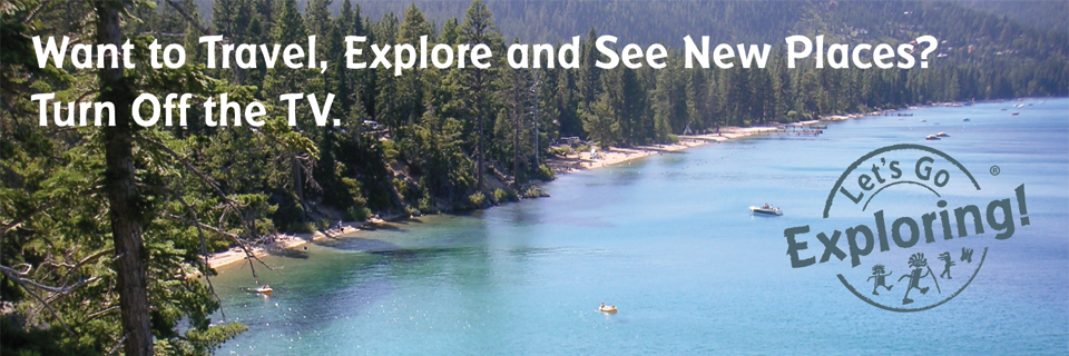 Want to Travel, Explore and See New Places? Turn Off the TV.