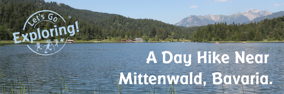 A Day Hike Near Mittenwald, Bavaria.